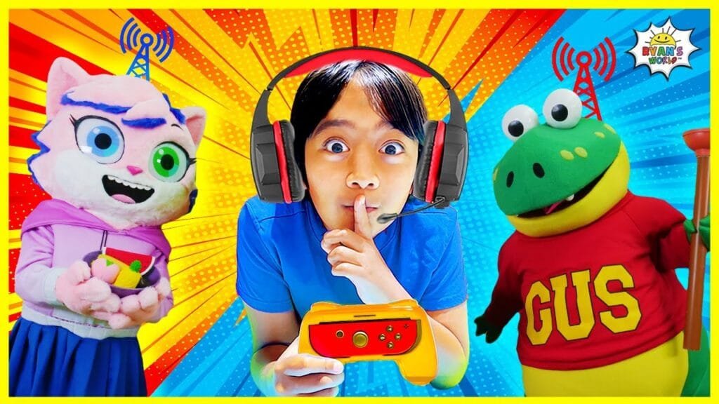 youtube ads - chaine enfants