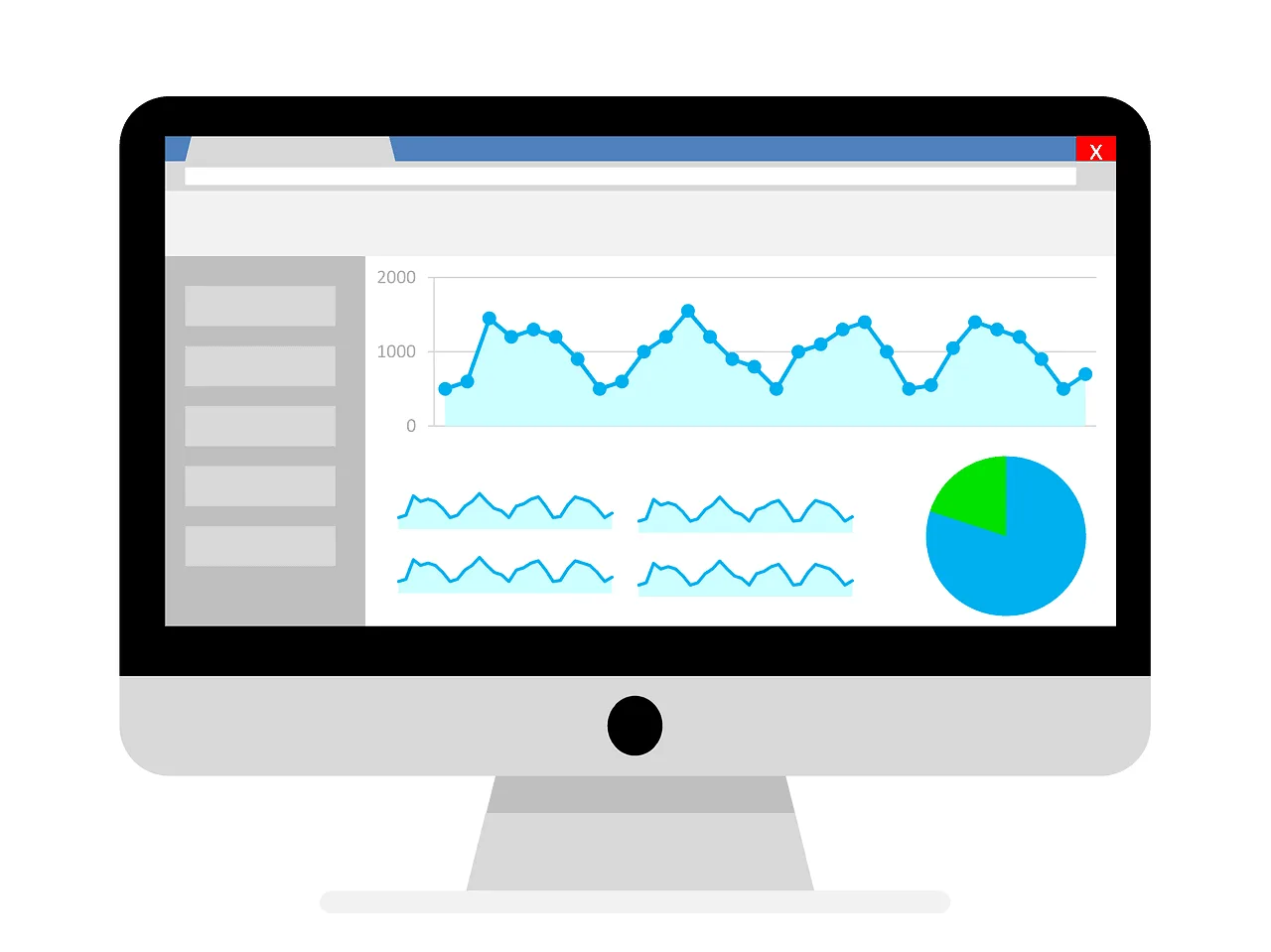 google analytics datas