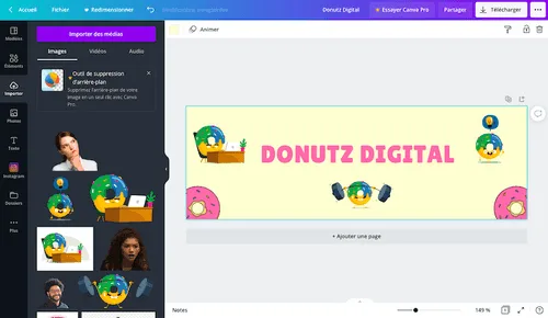 Canva – Comment créer des créas pour Facebook ads