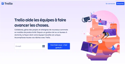 aperçu de trello
