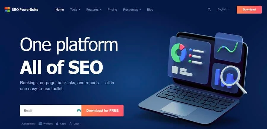 SEO powersuite