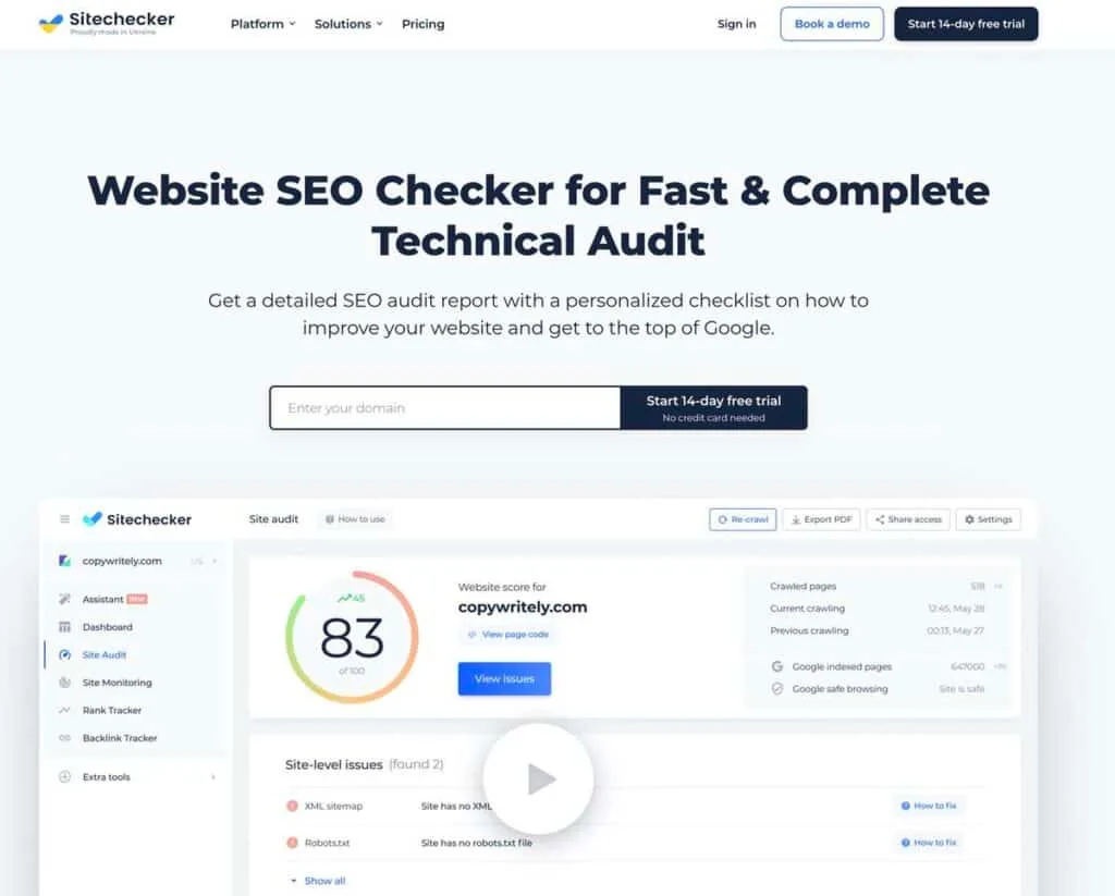 Sitechecker