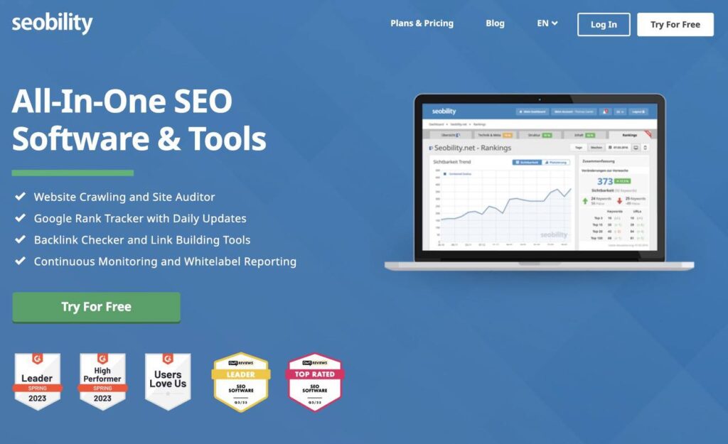 Top 20 Affordable SEO Tools to Boost Your Search Rankings on a Budget seobility