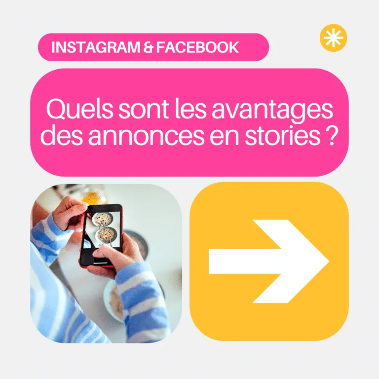 Avantages des story ads sur Meta