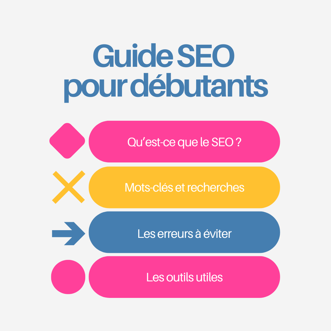 Guide SEO pour débutants