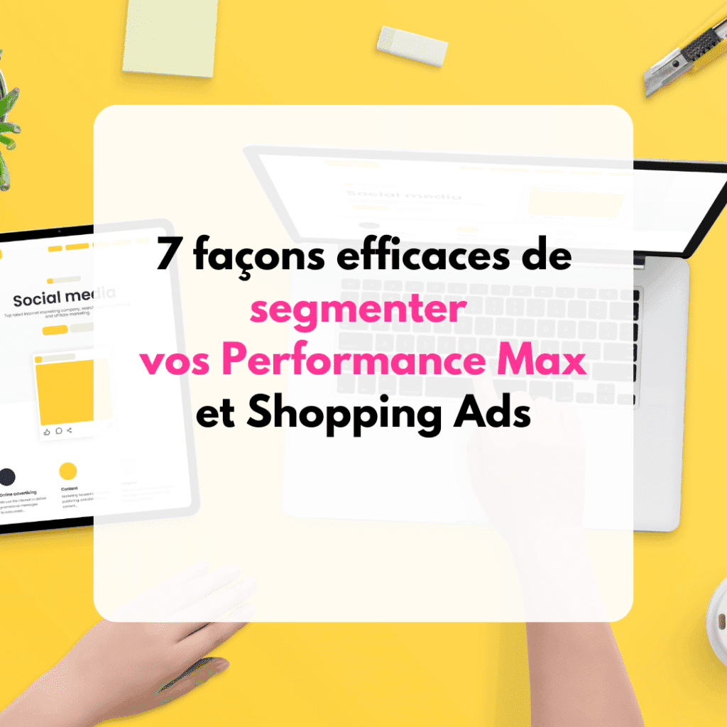 titre : segmentation Performance max