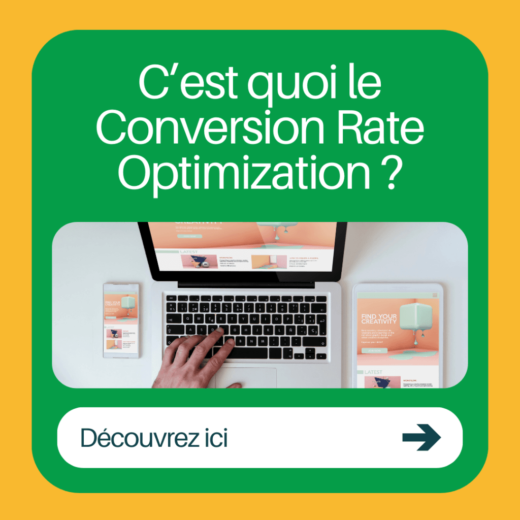 Cover CRO - CRO, ou Conversion Rate Optimization : c'est quoi ?