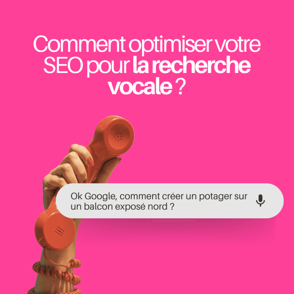 SEO pour la recherche vocale