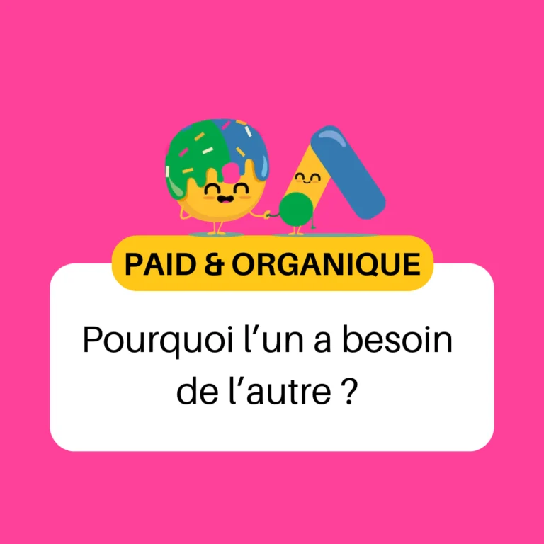 Paid et organique