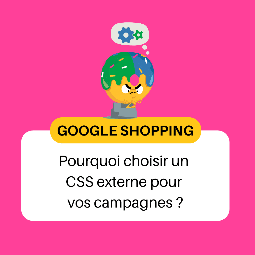 CSS externe Google Shopping