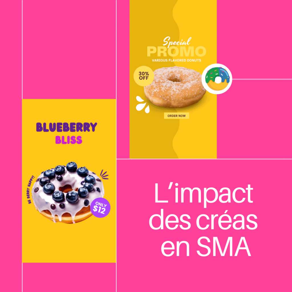 L'impact des créas en SMA