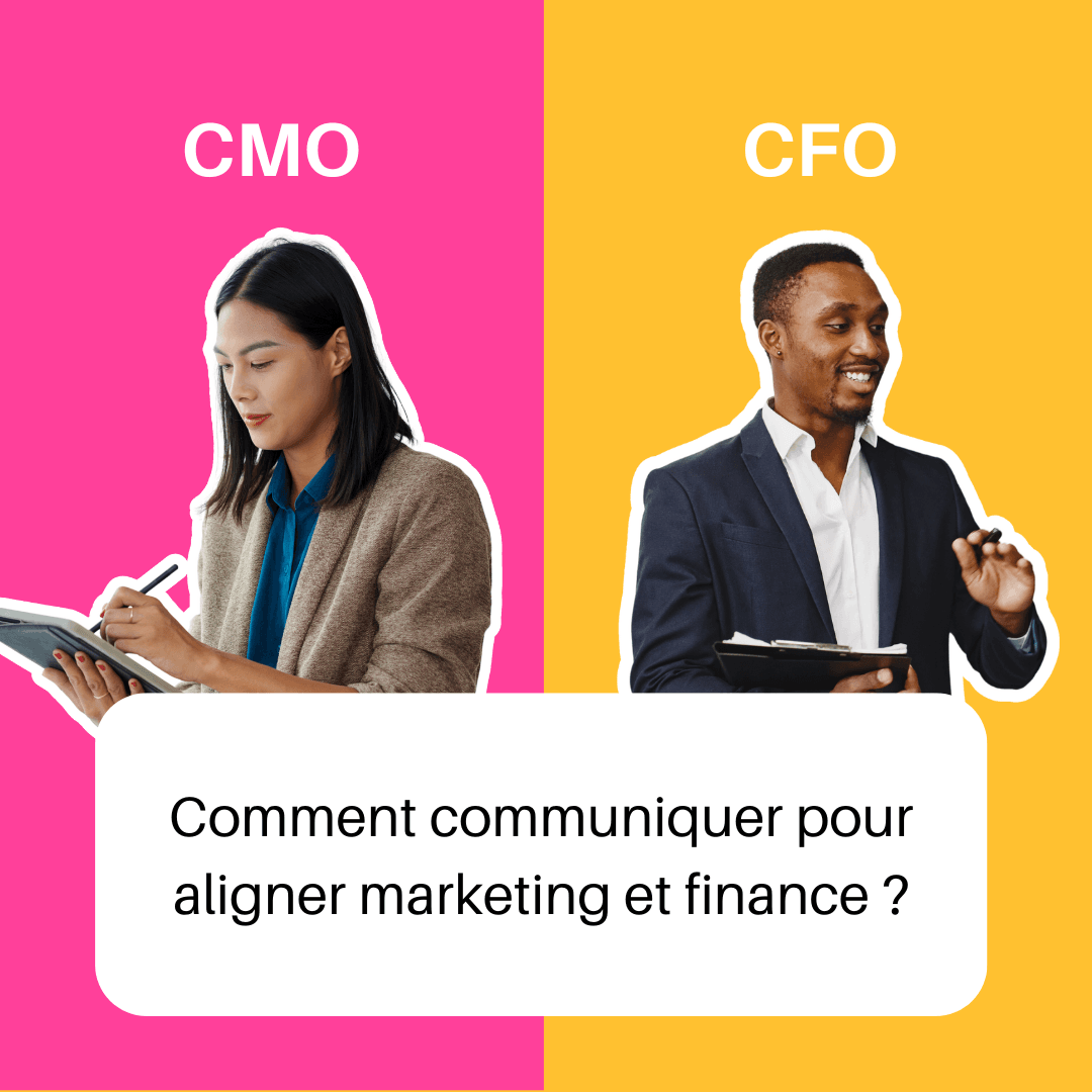 CMO et CFO - comment communiquer
