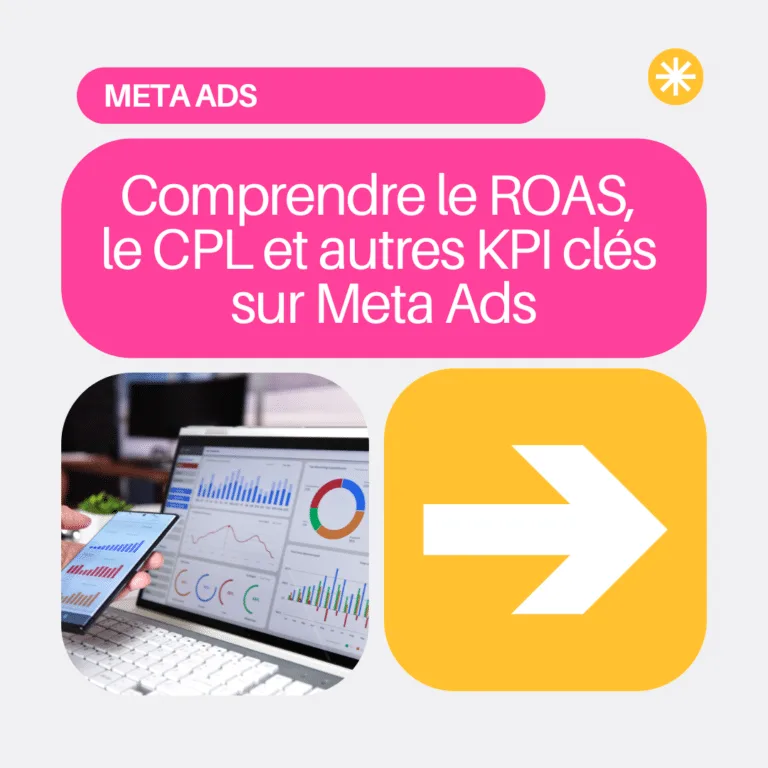 Comprendre le ROAS, le CPL et autres KPI Meta Ads