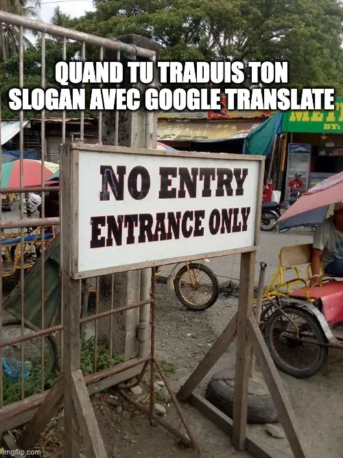 International marketing meme