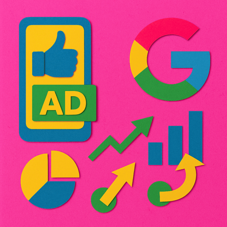 Social ads ou Google ads