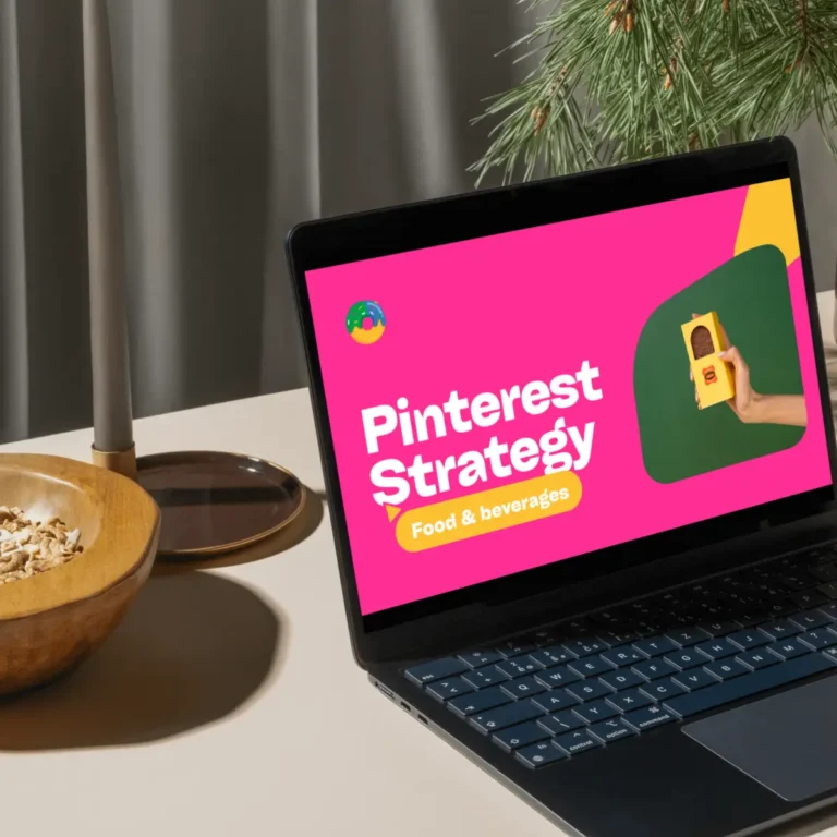 pinterest strategy food beverages