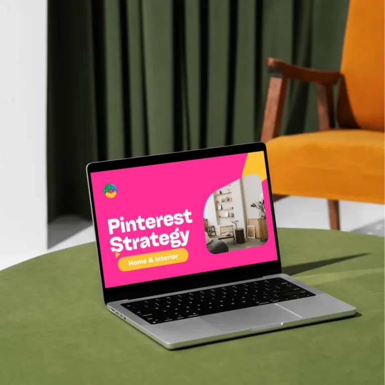 pinterest strategy home & interior
