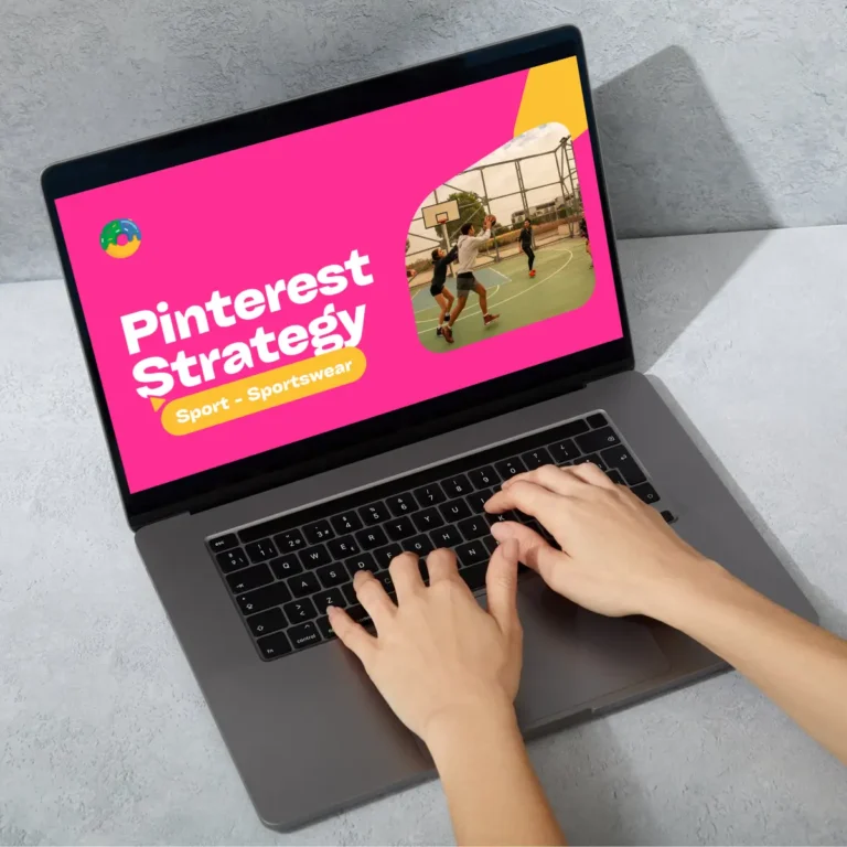 pinterest strategy sport